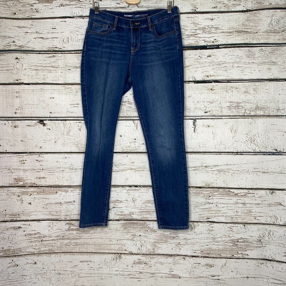 Old Navy Curvy Denim Jeans Size 6 Short EUC